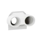LEGRAND - PL-MEMBRANA 2 SALIDA ISO20 BL