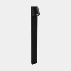 LEDS-C4 - BALIZA IP66 EKO INCLINED GU10 8 NEGRO