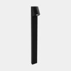 LEDS-C4 - BALIZA IP66 EKO INCLINED GU10 8 NEGRO