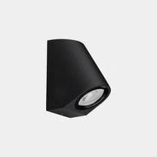 LEDS-C4 - APLIQUE IP66 EKO INCLINED GU10 8 NEGRO