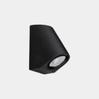 LEDS-C4 - APLIQUE IP66 EKO INCLINED GU10 8 NEGRO