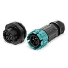 GAESTOPAS - CONECTOR ESTANCO ENCHUFABLE A PANEL M23 3P