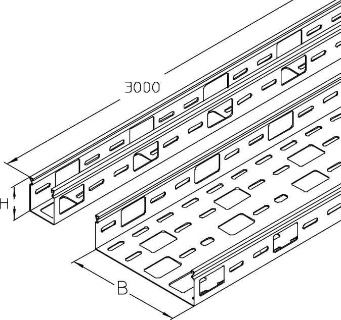 Sin Marca - BANDEJA INSTALACIÓN 3M, 100MMX60MM SENZIMIR