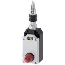 SIEMENS - INTERRUP. TIRON CABLE SIGUARD CAJA DE METAL,2X M20X1,5 1NA+1NC, SIN ENCLAVAMIENTO CON LAMP.-LED 24VD