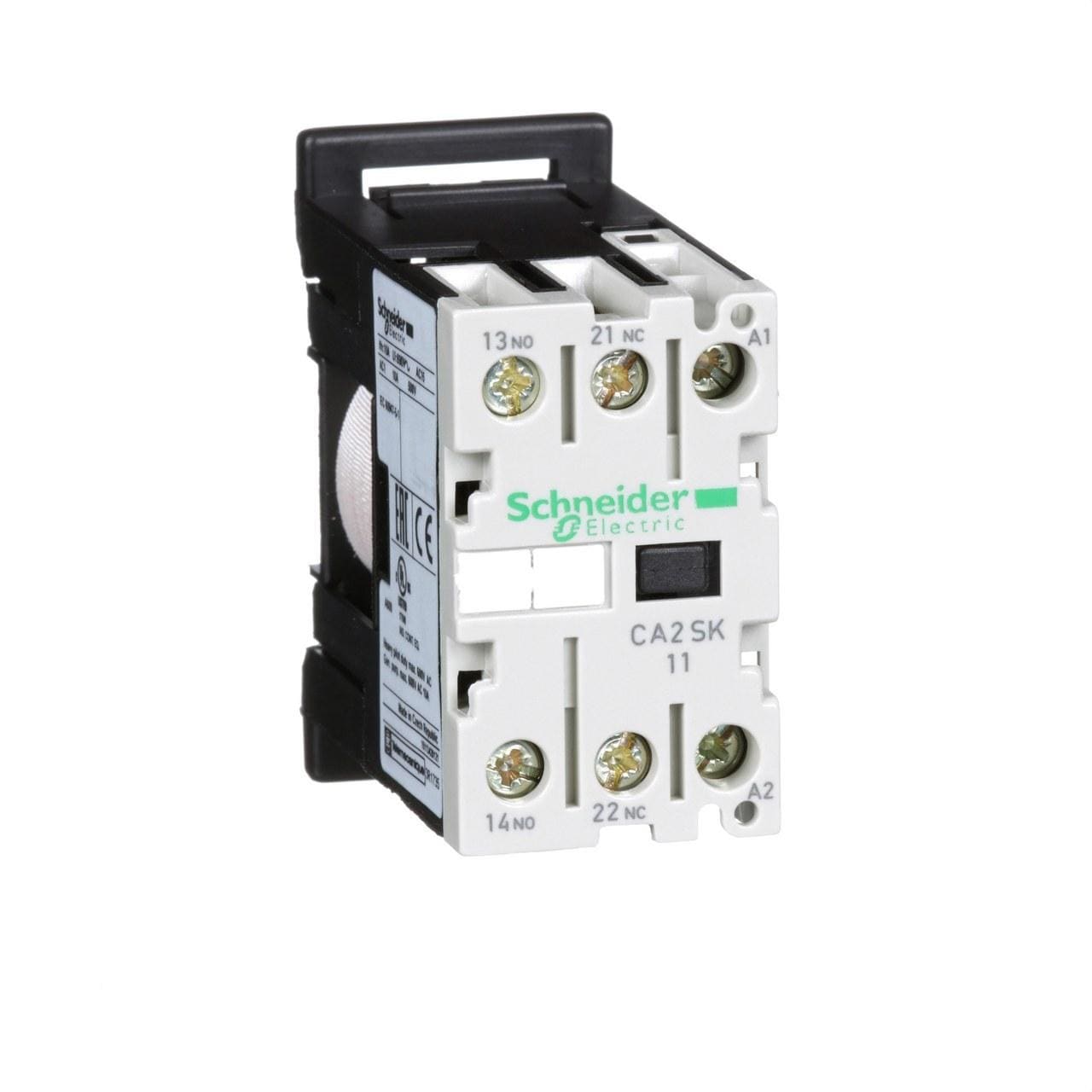 Schneider Electric - MINICONTACTOR K AUXILIAR 1 NA+1 NC 220V AC