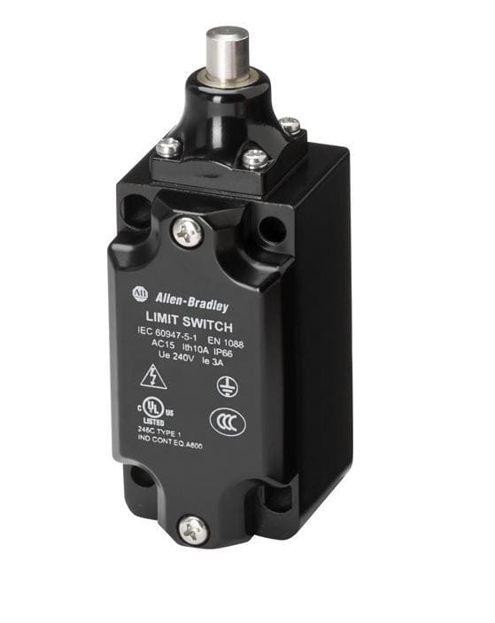 ROCKWELL - LARGE METAL LIMIT SWITCH NON-SAFETY 802K-MDPB22B