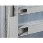 RITTAL - CANAL PARA CABLES 100MM TS (12 PIEZAS)