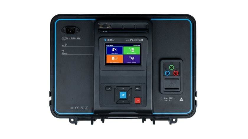 METREL - MI 3115 Comprobadores de instalaciones eléctricas y fotovoltaicas