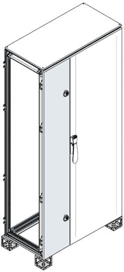 ABB - PTA.CIEGA P/ARM.IS2 2000X200MM RAL 7035