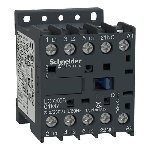 APC by Schneider Electric - MINICONTACTOR K TRIPOLAR A/S 12A 220V AC