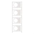 WEIDMULLER - ETIQUETA SM 36/18-30 K MC NE WS
