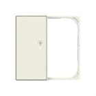 ABB - TECLA F@H SKY 2 CAN.DCHA.SIMB.LUZ BL ESS