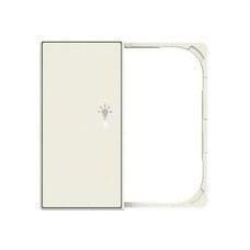 ABB - TECLA F@H SKY 2 CAN.IZQ.SIMB.LUZ BL ESSE