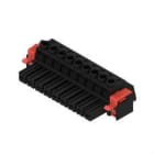 WEIDMULLER - Conector para circuito impreso BVZ 7.62HP/09/180SF SN BK BX