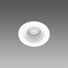 DISANO - Downlight SNOW 50 0826 10W CLD CCT blanco