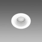 DISANO - Downlight SNOW 50 0826 10W CLD CCT blanco