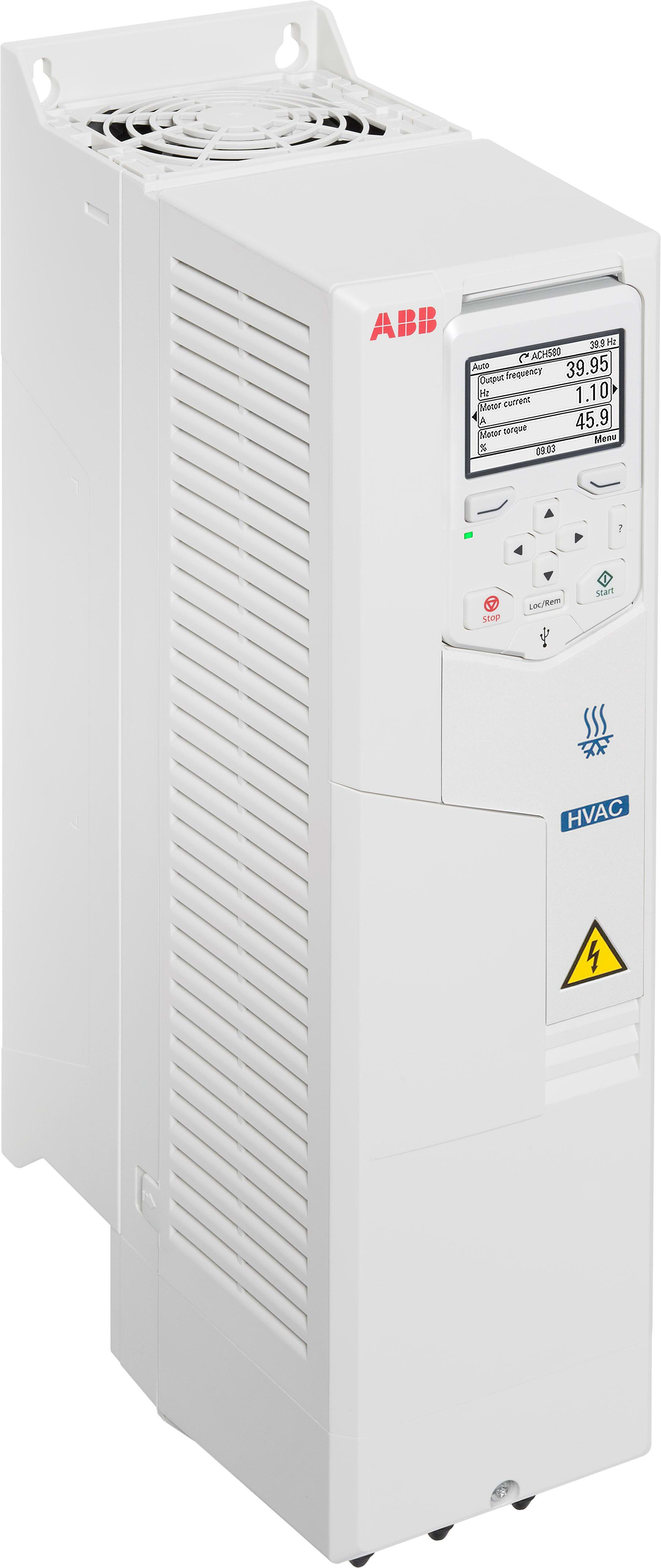 ABB - ACH580-01-018A-4+J400 7.5KW IN: 17A 400V