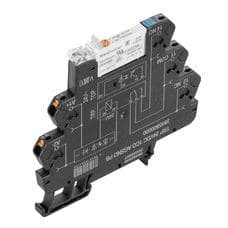 WEIDMULLER - Módulo relé TRP 24V DC ACT PB
