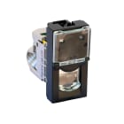 LEGRAND - BA.RJ45 MOSAIC CAT.6A STP,1 MOD.LCS²,NG