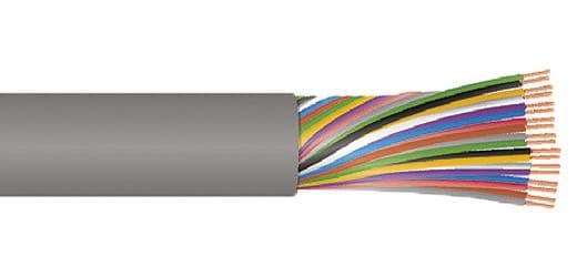 LAZSA - CABLE 10P APANT.FRLSZH GRIS INTERFONO