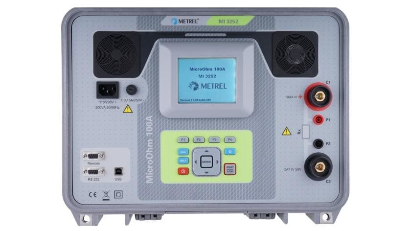 METREL - MI 3252 Comprobadores de continuidad