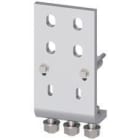 SIEMENS - 3WA  PLETINA DE CONEXION FRONTAL