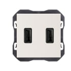 SIMON - CAR.USB DBL.+3,1A SIMON 270 - EMP.SMARTC