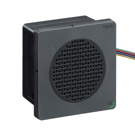 APC by Schneider Electric - ALARMA ELECTRONICA DIN96 VOZ NEGRO N