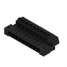 WEIDMULLER - Conector para circuito impreso SVZ 7.62HP/09/180SF SN BK BX SO