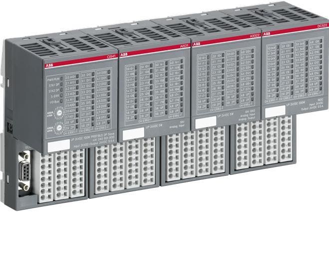 ABB - CAB.MODBUS TCP 4AI/2AO/..1SAP222100R0001