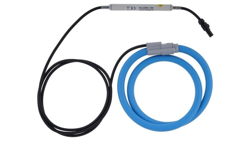 METREL - Pinza amperimétrica flexible monofásica A 1227 3000/300/30A 1V 14cm