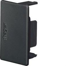 HAGER - TAPA FINAL PARA LF 30X45 NEGRO RAL9011