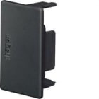 HAGER - TAPA FINAL PARA LF 30X45 NEGRO RAL9011