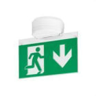 NORMALUX - DIFUSOR DE BANDEROLA Q-DB BLANCO