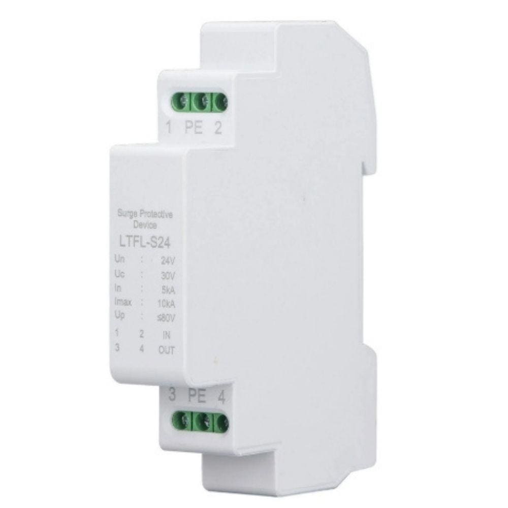 APLICACIONES TECNOLOGICAS - PROTECCION SOBRETENSIONES ATLINE-24
