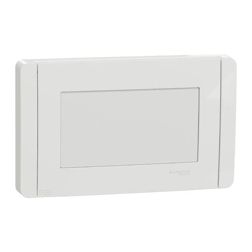 APC by Schneider Electric - MARCO UNICA STUDIO IP55 4 MOD.BG
