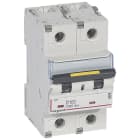 LEGRAND - Magnetotérmico DX³ 10000/16kA - 2P - 230/400V~ - 100A - curva D