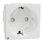 APC by Schneider Electric - BASE ALEMANA 2P+T 16A TORNILLO OBTURADOR