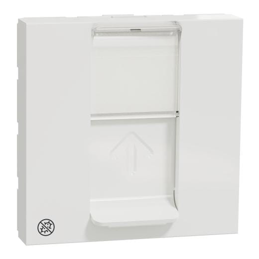 APC by Schneider Electric - TAPA RJ45 KEYSTONE/SYSTIMAX 2 MOD.BL