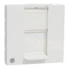 APC by Schneider Electric - TAPA RJ45 KEYSTONE/SYSTIMAX 2 MOD.BL