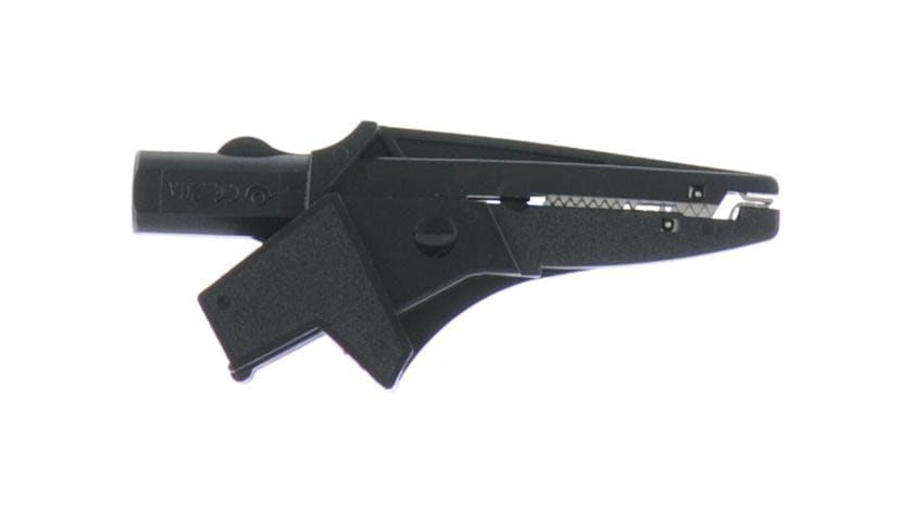 METREL - Clip de cocodrilo A 1013 negro
