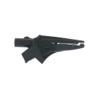 METREL - Clip de cocodrilo A 1013 negro