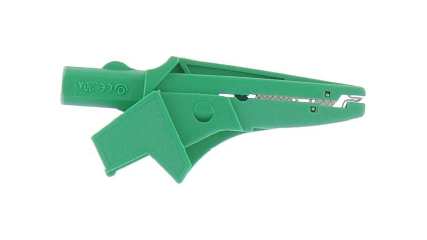 METREL - Pinza de cocodrilo A 1309 verde