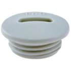 RITTAL - TAPON V-N-FS M63X1,5 PA GRIS (10P)