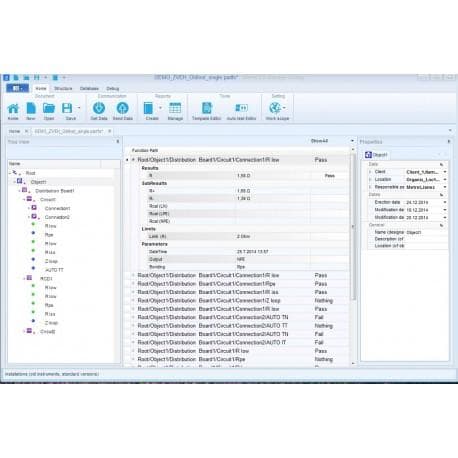 METREL - Actualización de la clave de licencia de BASIC a PRO P 1101 para Metrel ES Manager