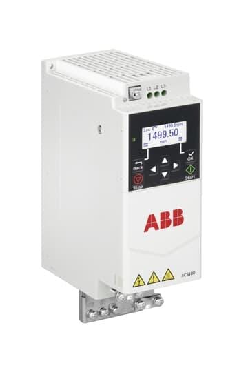 ABB - VAR.ACS180 0,55KW 1,8A 3AXD50000716623
