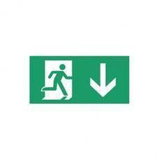 NORMALUX - PICTOGR.PQ-SD CORRER ABAJO ARQUE