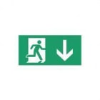 NORMALUX - PICTOGR.PQ-SD CORRER ABAJO ARQUE
