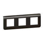 LEGRAND - PLACA MOSAIC 3X2 MOD.HZ.NG MT