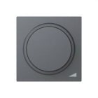 ABB - TAPA+BOTON REGULAD.GIRATORIO ALBA GR.MAT